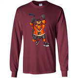 Keep it Gritty Philadelphia Flyers hockey mascot PINGPONG