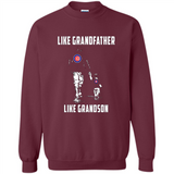Chicago Cubs GrandFather Like GrandSon - Sweatshirt