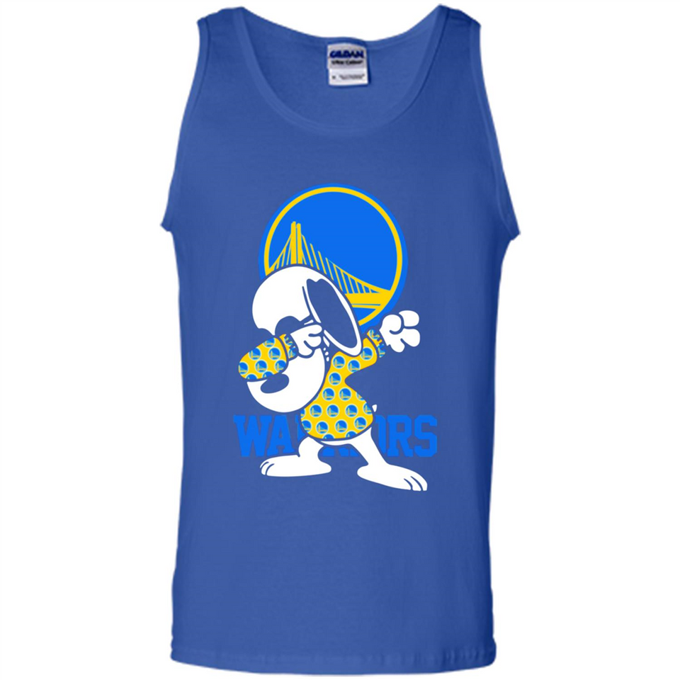 Golden State Warriors Snoopy Dabbing PING PONG