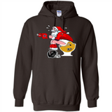 Tampa Bay Buccaneers Santa Claus Toilet