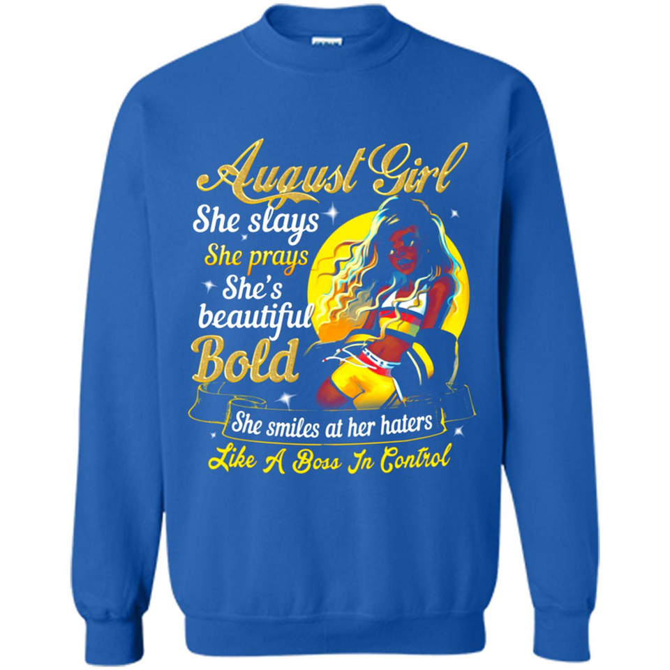 August Girl She Slays She Prays She's Beautiful PINGPONG