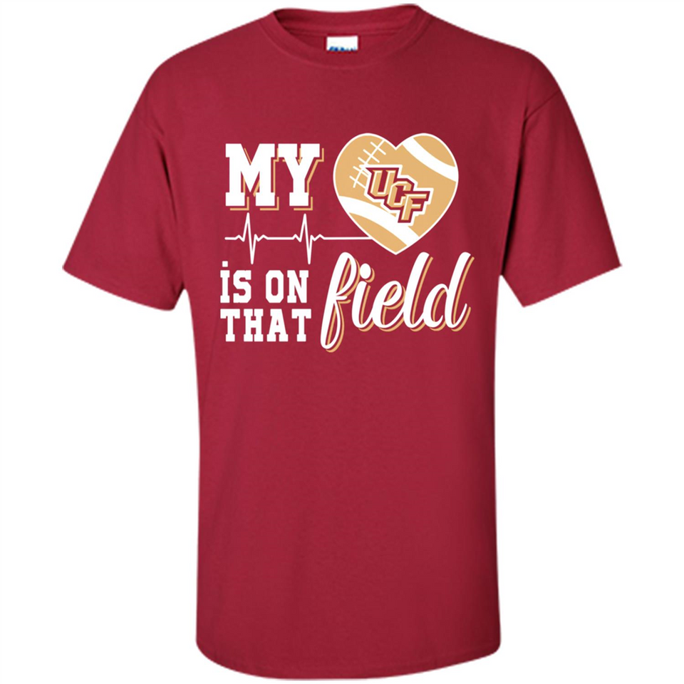 UCF Knights Football My Heart is on that Field - Shirt