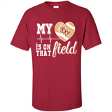 UCF Knights Football My Heart is on that Field - Shirt