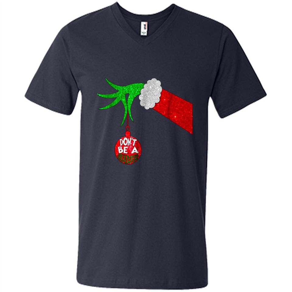 GRINCH HAND HOLDING CHRISTMAS ORNAMENT - DON'T BE A GRINCH PINGPONG