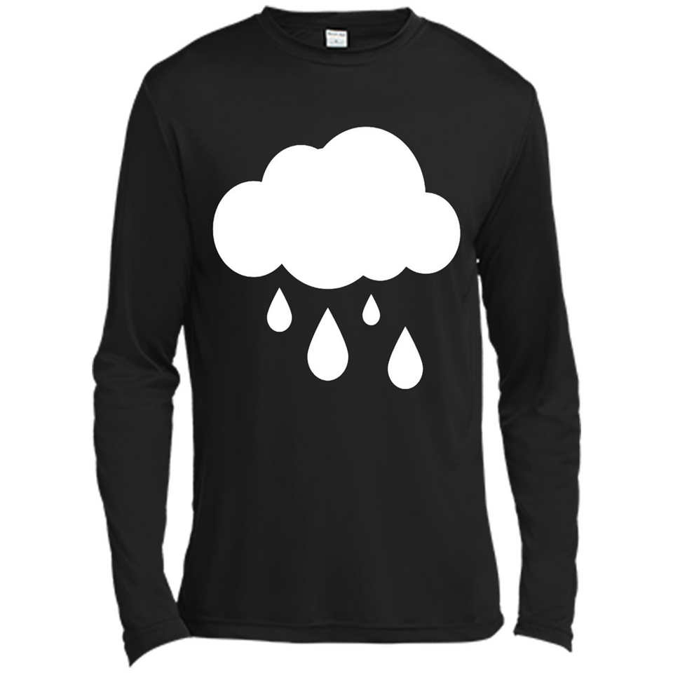 Rain Graphic Funny Black mugs PINGPONG - Canvas Long Sleeve T-Shirt