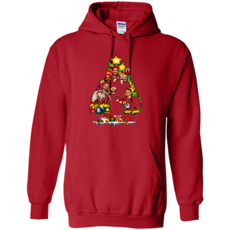 New Kids On The Block Christmas Tree PINGPONG
