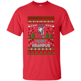 Merry Krampus Christmas sweatshirt PINGPONG
