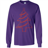 Tuba Text Christmas Tree Musical Instrument Holiday Shirt