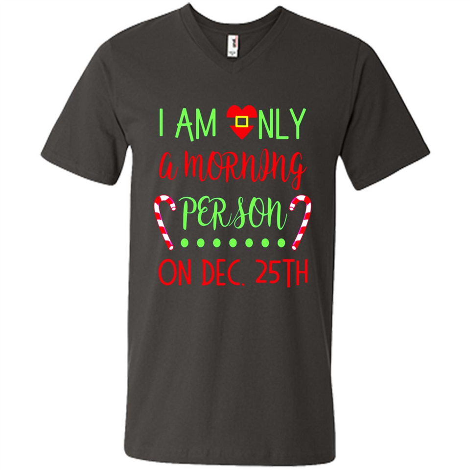 Funny Christmas Gift Santa - Men's V-Neck