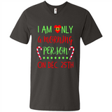 Funny Christmas Gift Santa - Men's V-Neck