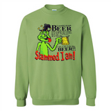 Slammed I Am I Would Drink Beer With A Goat On A Boat Shirt - Sweatshirt