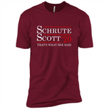 Schrute Scott 2020 That's What She Said