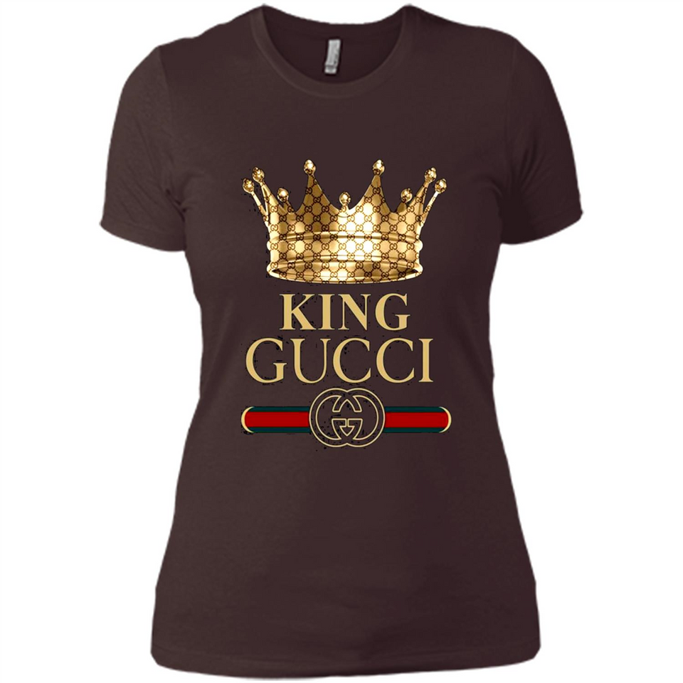 Cover your body with amazing King Crown Gucci Logo Black PING PONG
