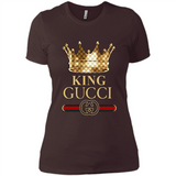 Cover your body with amazing King Crown Gucci Logo Black PING PONG