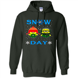 Snow Day Shirt For Dallas Stars Vs Minion Fans pingpong