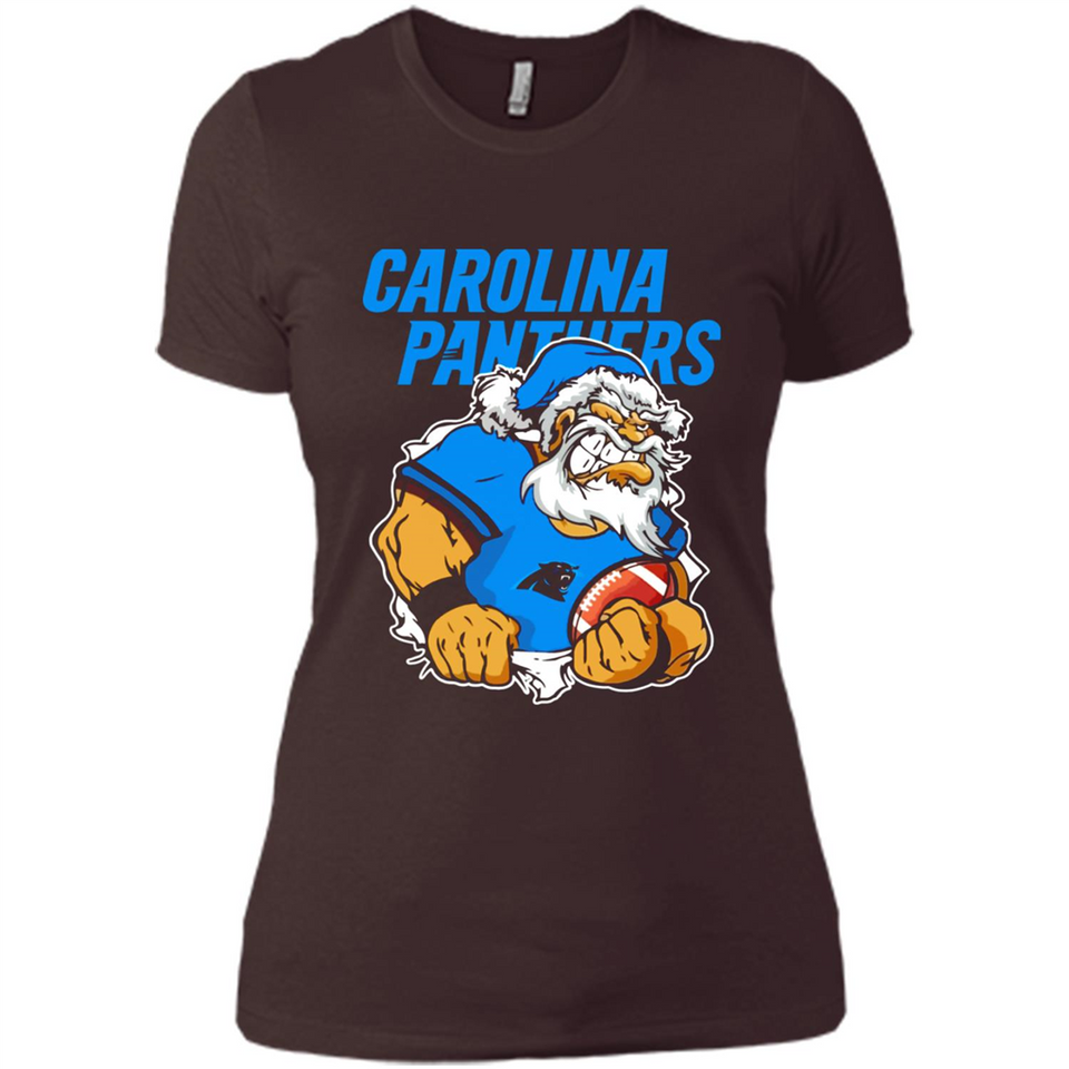 Grumpy Santa Claus Carolina Panthers Football Team PINGPONG