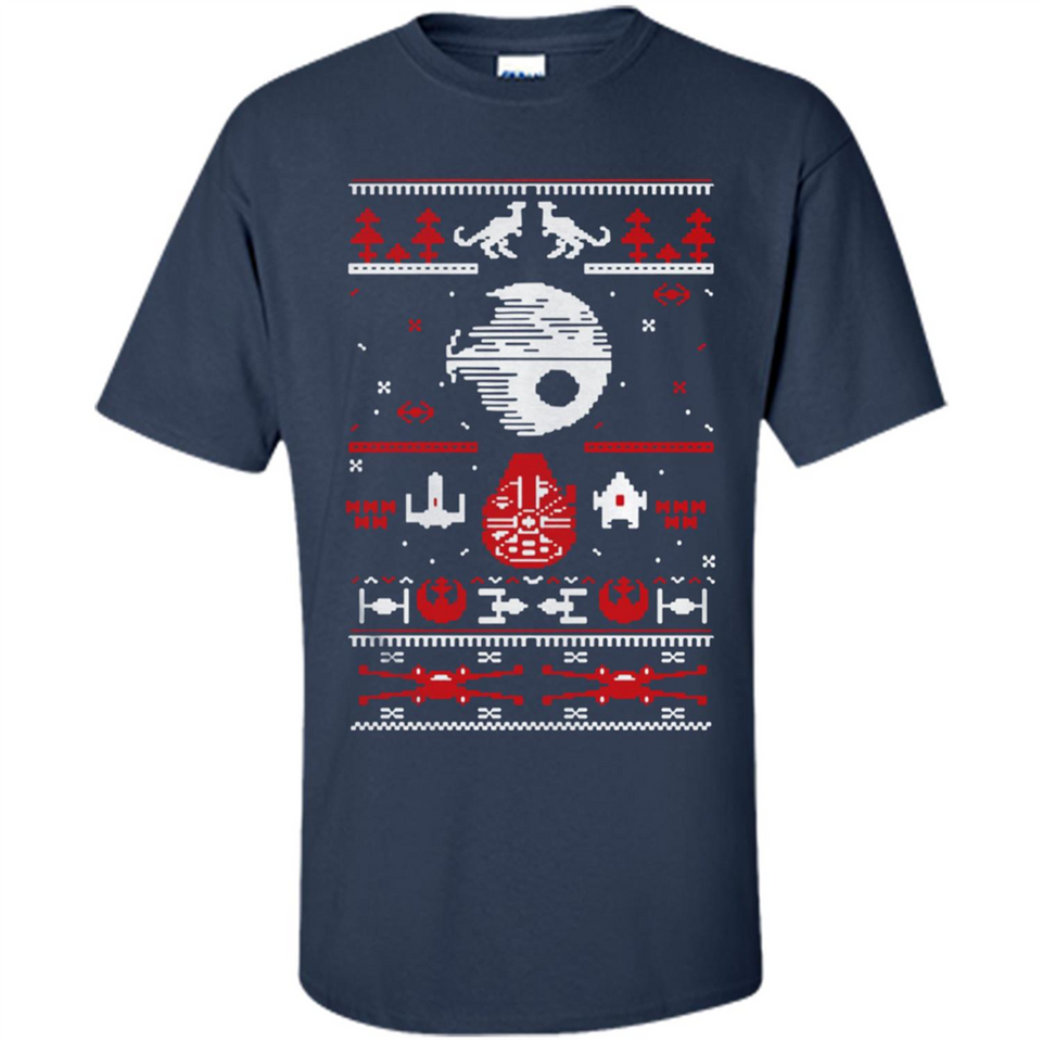 Star Wars Ugly Christmas Sweater - Shirt