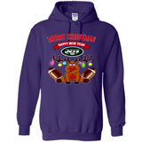 New York Jets NFL Reindeer Funny Merry Christmas And Happy New Year
