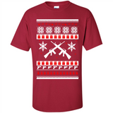 Rifle I Want Rifle Guns For Christmas ugly - Shirt