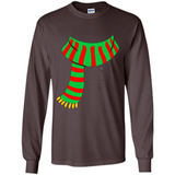 Snowman Scarf Costume T-shirt Christmas