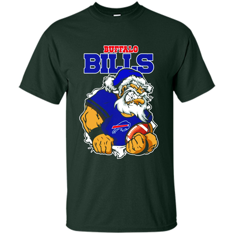 Grumpy Santa Claus Buffalo Bills Football Team PINGPONG
