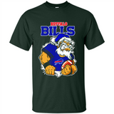 Grumpy Santa Claus Buffalo Bills Football Team PINGPONG