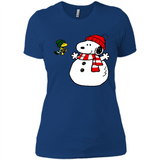 Snoopy Snowman Christmas