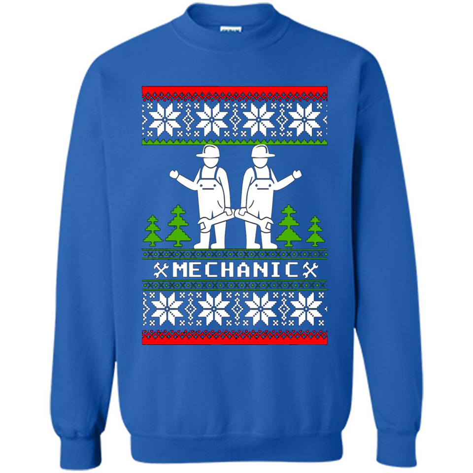 Mechanic Christmas sweater PINGPONG
