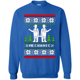 Mechanic Christmas sweater PINGPONG