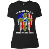 Chargers - stand for the flag kneel for the cross