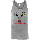 Corona Extra reinbeer Christmas - Canvas Unisex Tank