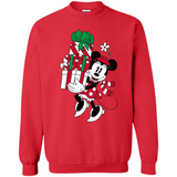 Disney Minnie Mouse Christmas Gift Sweatshirt - Sweatshirt