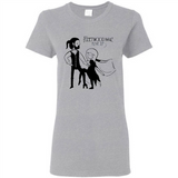 Fleetwood Mac Rumours Shirt PINGPONG - Ladies Short-Sleeve