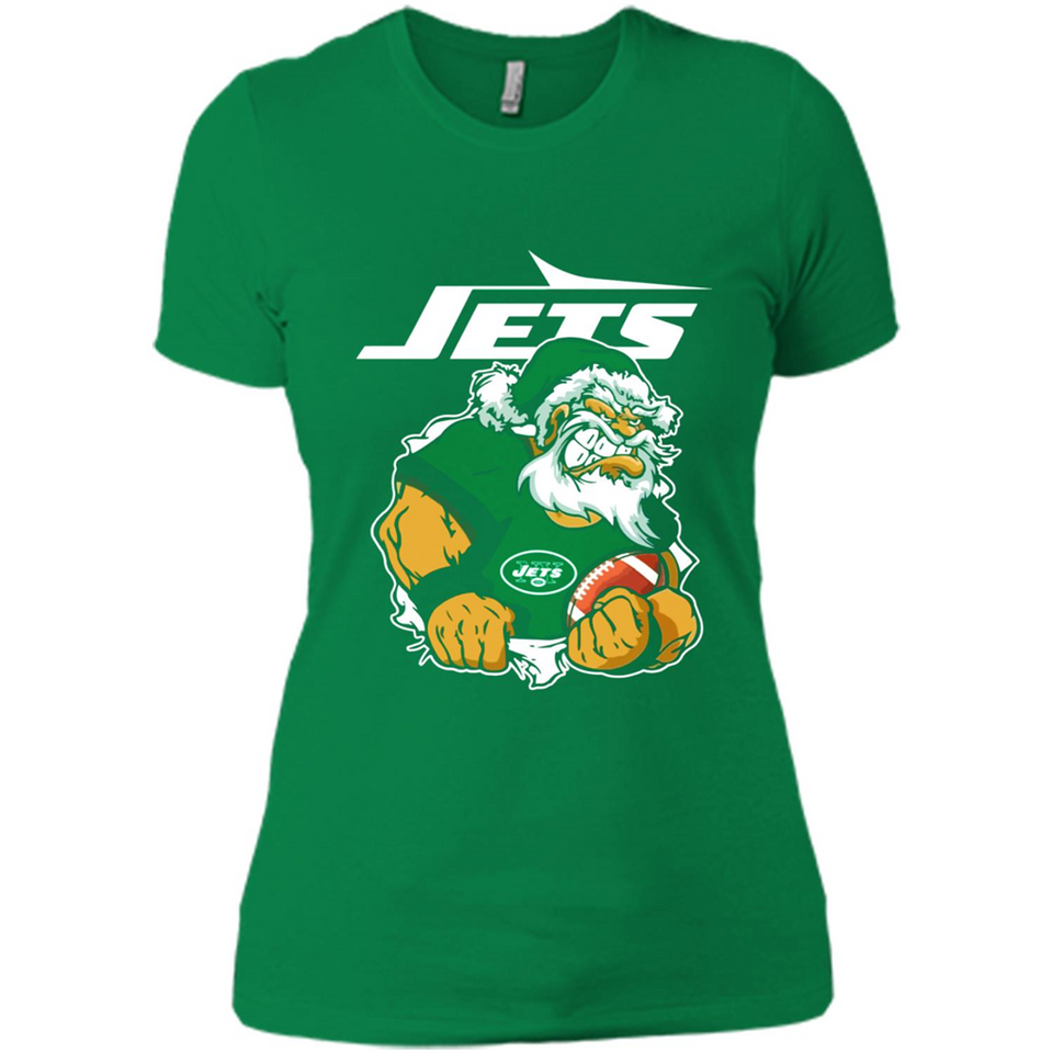 Grumpy Santa Claus Jets Football Team PINGPONG