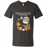 Grumpy Santa Claus Seahawks Seattle Football Team PINGPONG