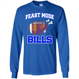 Feast Mode Bills Shirt - Buffalo Turkey Thanksgiving