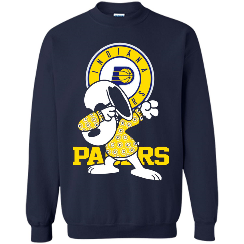 Indiana Pacers Snoopy Dabbing PING PONG