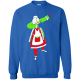 Funny Dabbing Mrs. Santa Claus Christmas Dab - Sweatshirt