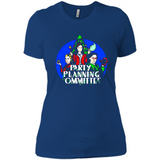 Christmas Party Planning Committee Sweatshirt - Ladies' Boyfriend T-Shirt
