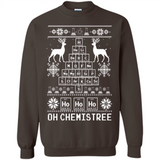Oh Chemistry Tree Ugly Christmas Sweater - Sweatshirt