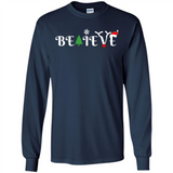 Believe in Christmas - Long Sleeve T-Shirt