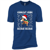 Amazing Dominick The Christmas Donkey-Italian Christmas Donkey - Premium Short Sleeve T-Shirt