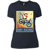 bmx racing dabbing Santa Christmas