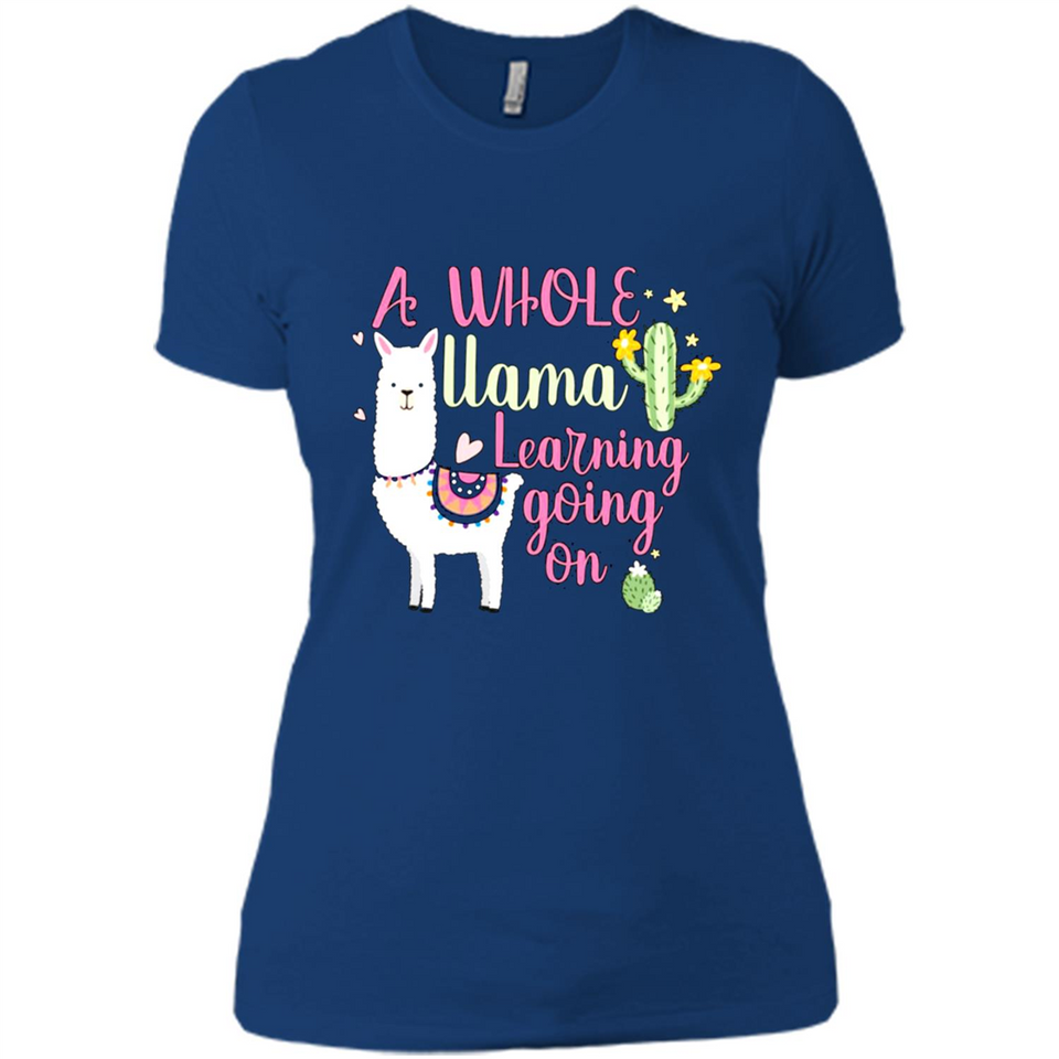 A Whole Llama Learning Going on Teachers Students PING PONG
