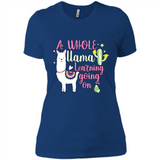 A Whole Llama Learning Going on Teachers Students PING PONG