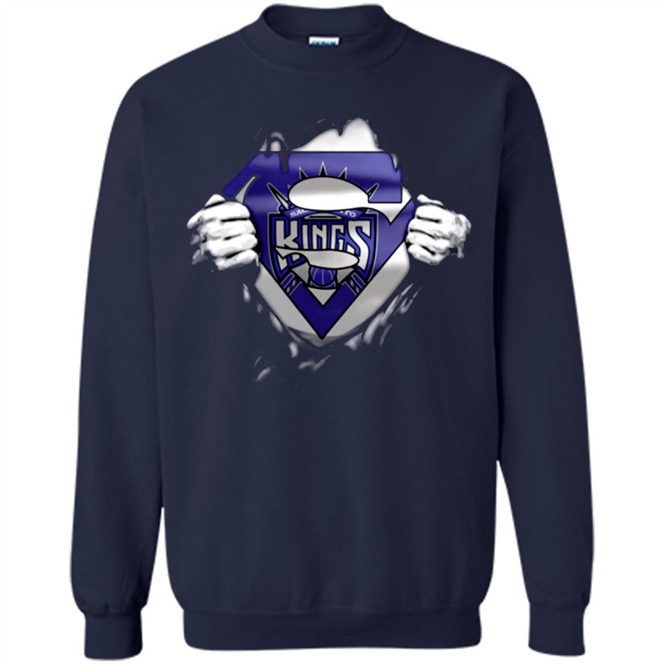 Sacramento Kings And Superman Fans