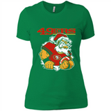 Grumpy Santa Claus San Francisco 49ers Football Team PINGPONG