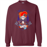 Calgary Flames Halloween The Nightmare Before Christmas - Sweatshirt