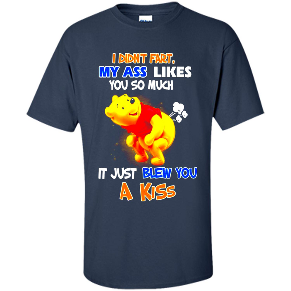Funny Pooh I Didn't Fart My Ass Likes You So Much PING PONG