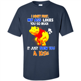 Funny Pooh I Didn't Fart My Ass Likes You So Much PING PONG